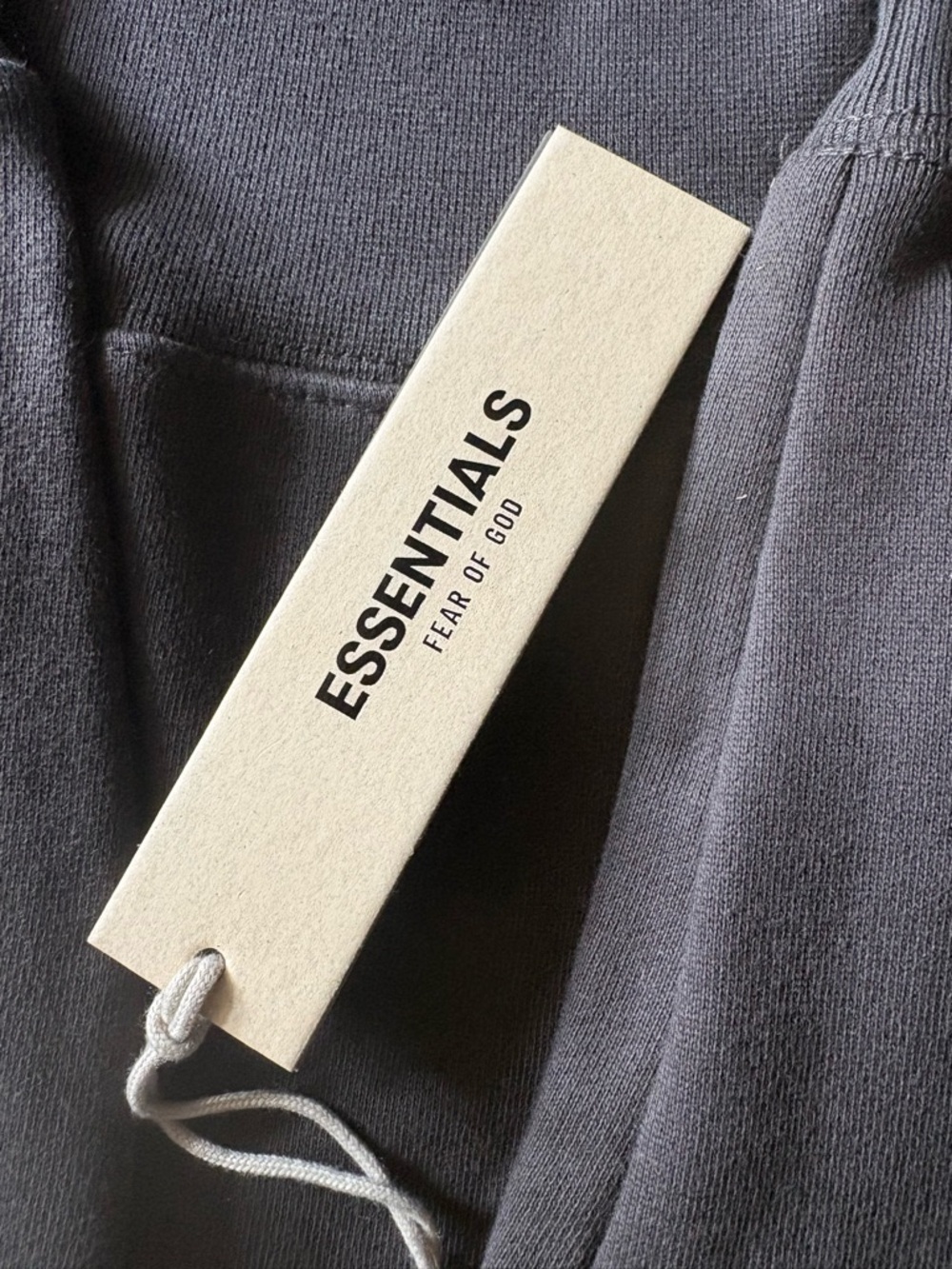 Essientails fear of god sweatshirt